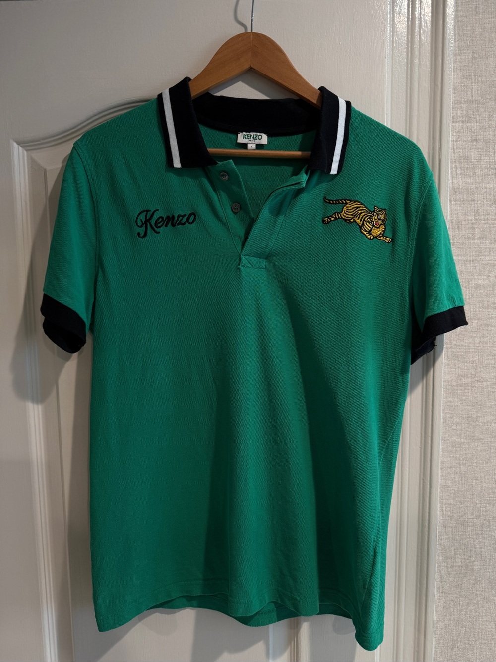 Men's Kenzo Tiger Polo